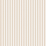 Galerie BUTCHER STRIPE Beige Wallpaper