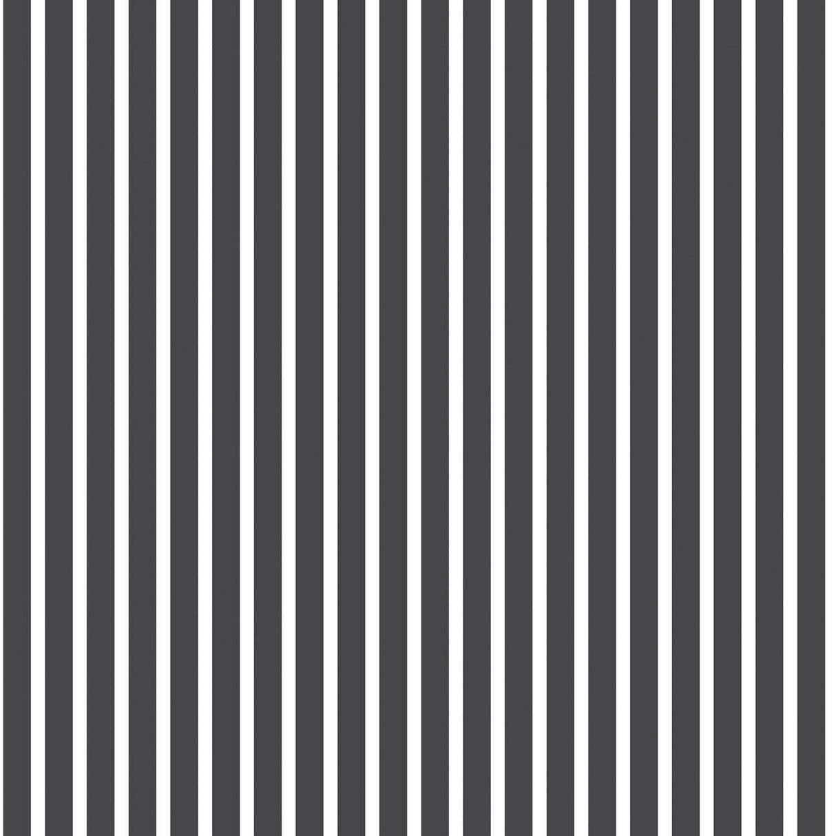 Galerie BUTCHER STRIPE Black Wallpaper