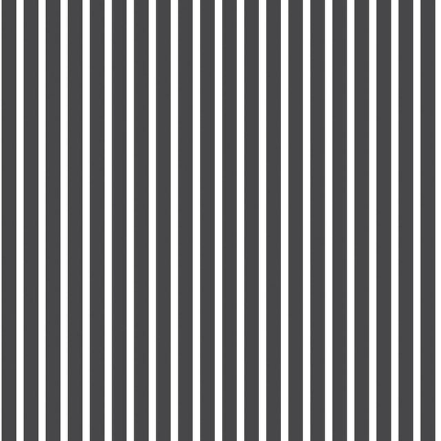 Galerie BUTCHER STRIPE Black Wallpaper