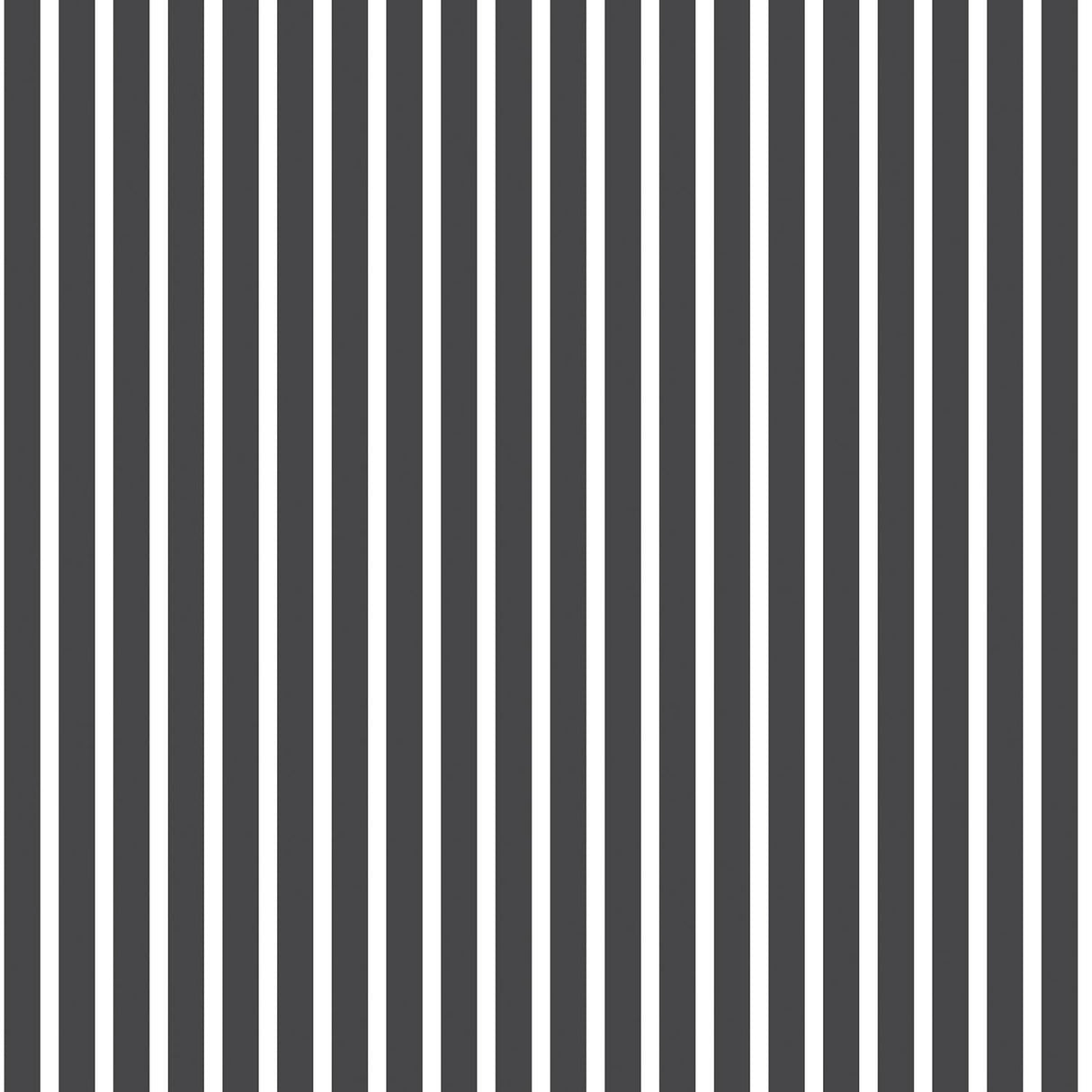 Galerie BUTCHER STRIPE Black Wallpaper