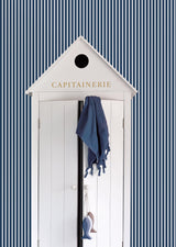 Galerie BUTCHER STRIPE Blue Wallpaper