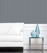 Galerie BUTCHER STRIPE Blue Wallpaper