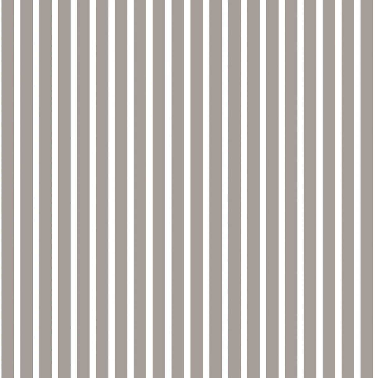 Galerie BUTCHER STRIPE Silver Grey Wallpaper