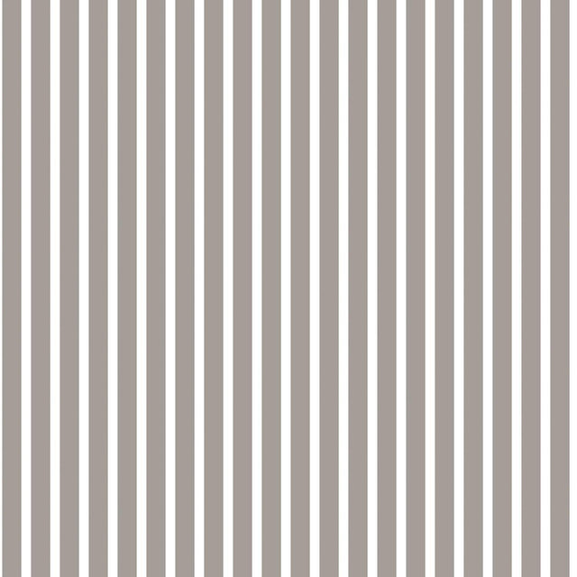 Galerie BUTCHER STRIPE Silver Grey Wallpaper