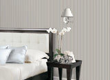 Galerie BUTCHER STRIPE Silver Grey Wallpaper