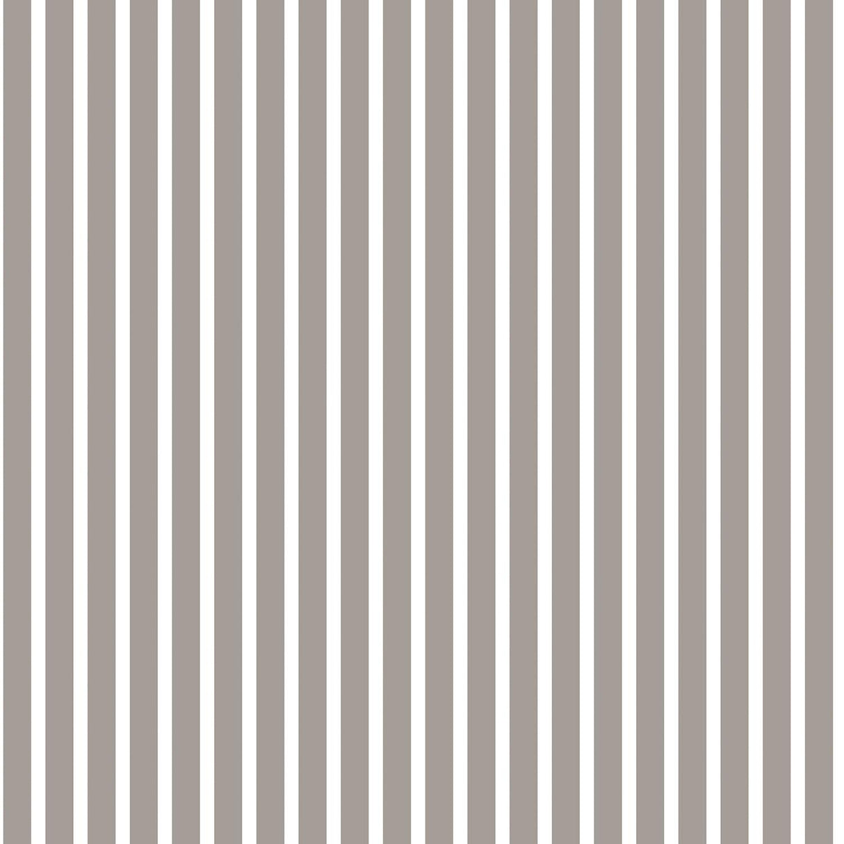 Galerie BUTCHER STRIPE Silver Grey Wallpaper