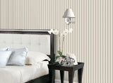 Galerie NAPKIN STRIPE Beige Wallpaper