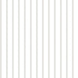 Galerie Napkin Stripe Silver Grey Wallpaper