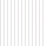 Galerie Napkin Stripe Silver Grey Wallpaper