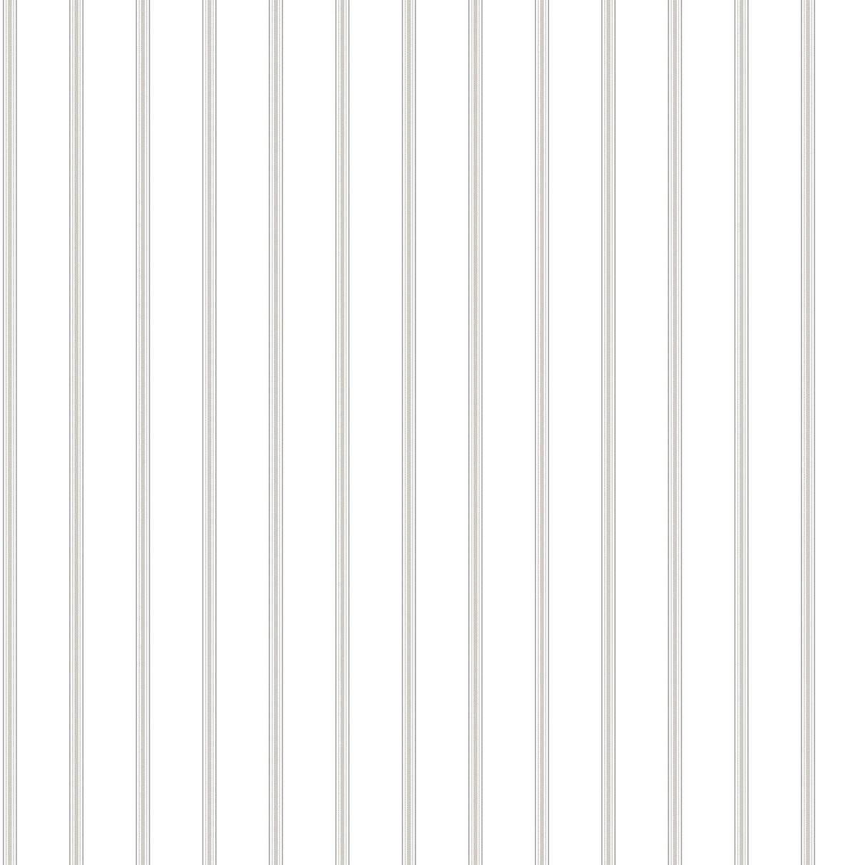 Galerie Napkin Stripe Silver Grey Wallpaper
