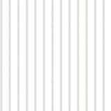 Galerie Napkin Stripe Silver Grey Wallpaper