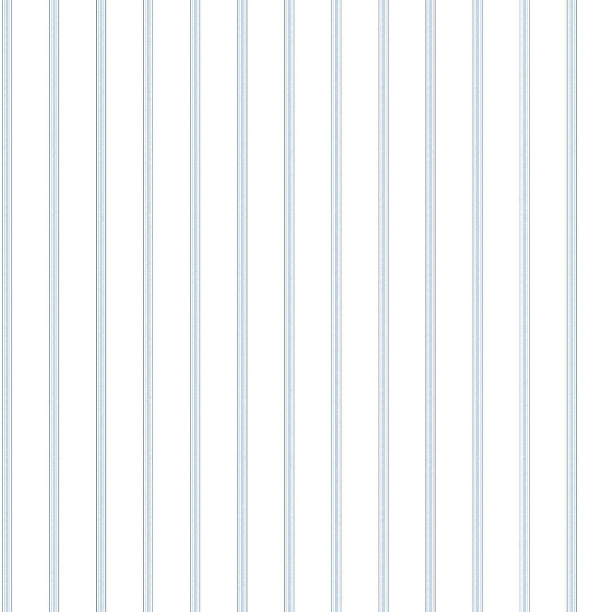 Galerie NAPKIN STRIPE Blue Wallpaper