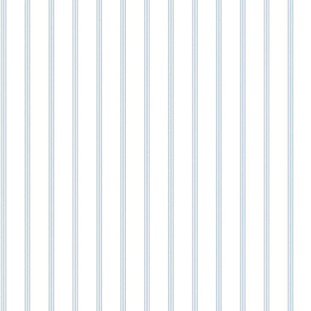 Galerie NAPKIN STRIPE Blue Wallpaper
