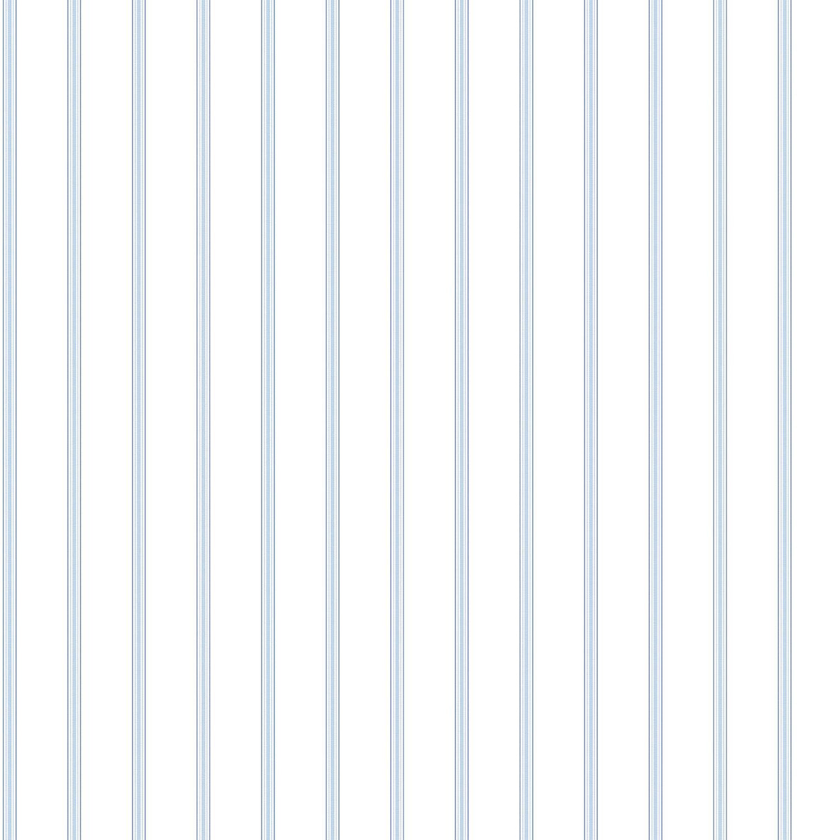 Galerie NAPKIN STRIPE Blue Wallpaper