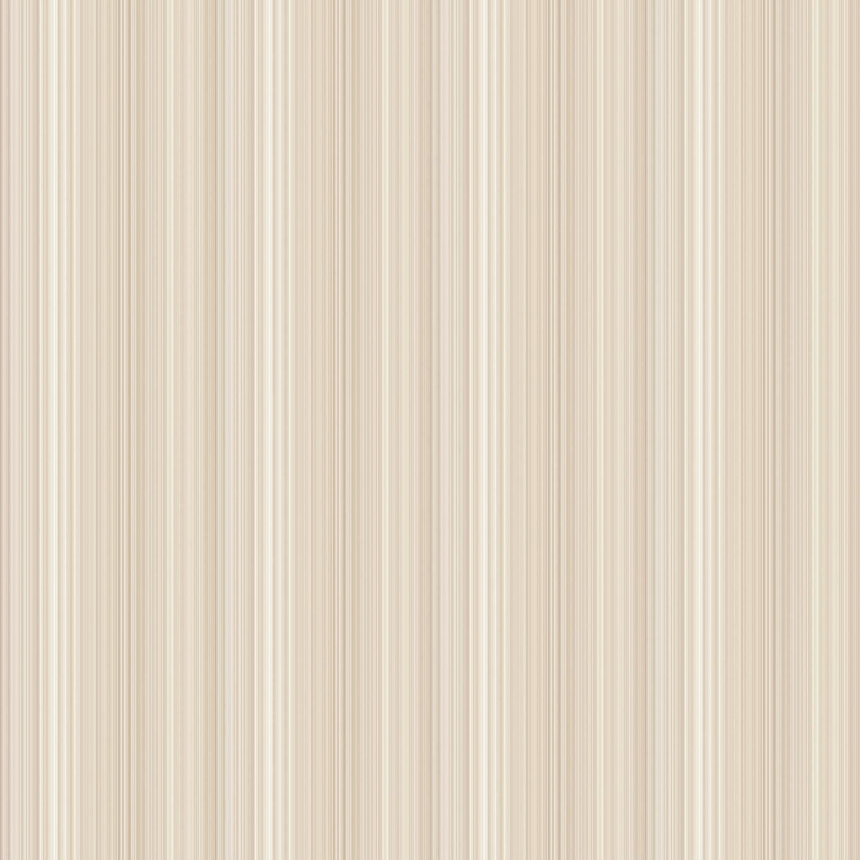 Galerie PINSTRIPE Beige Wallpaper