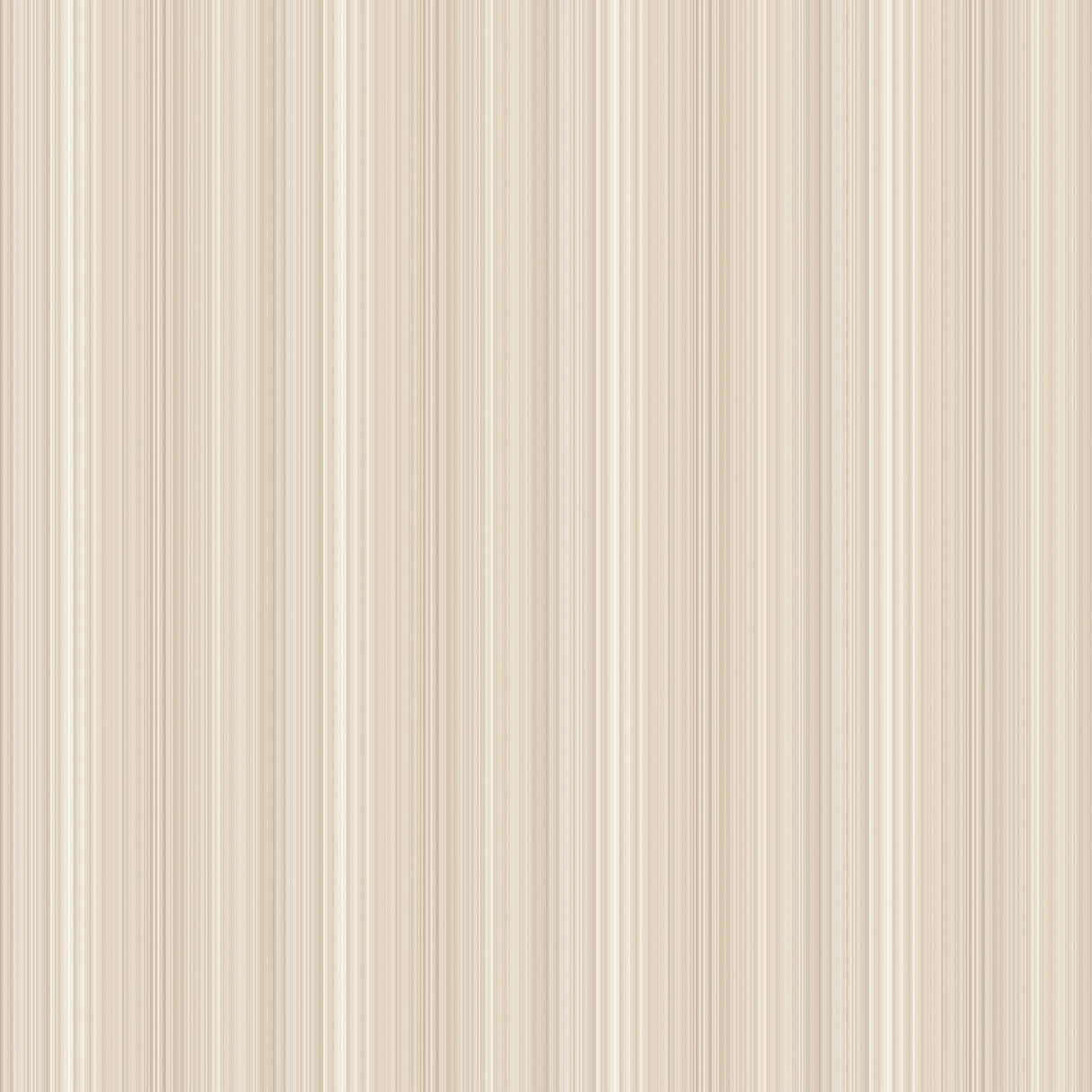 Galerie PINSTRIPE Beige Wallpaper