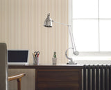 Galerie PINSTRIPE Beige Wallpaper