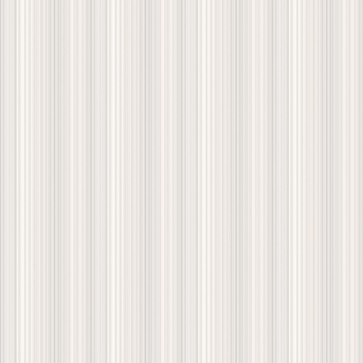 Galerie PINSTRIPE Silver Grey Wallpaper