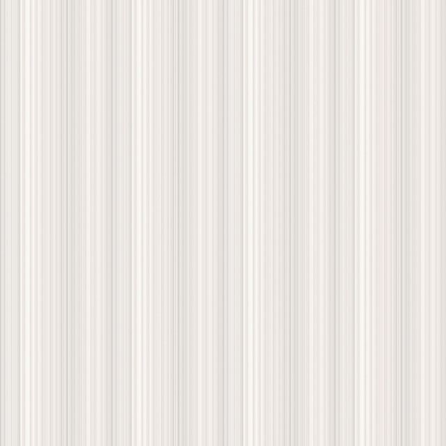 Galerie PINSTRIPE Silver Grey Wallpaper