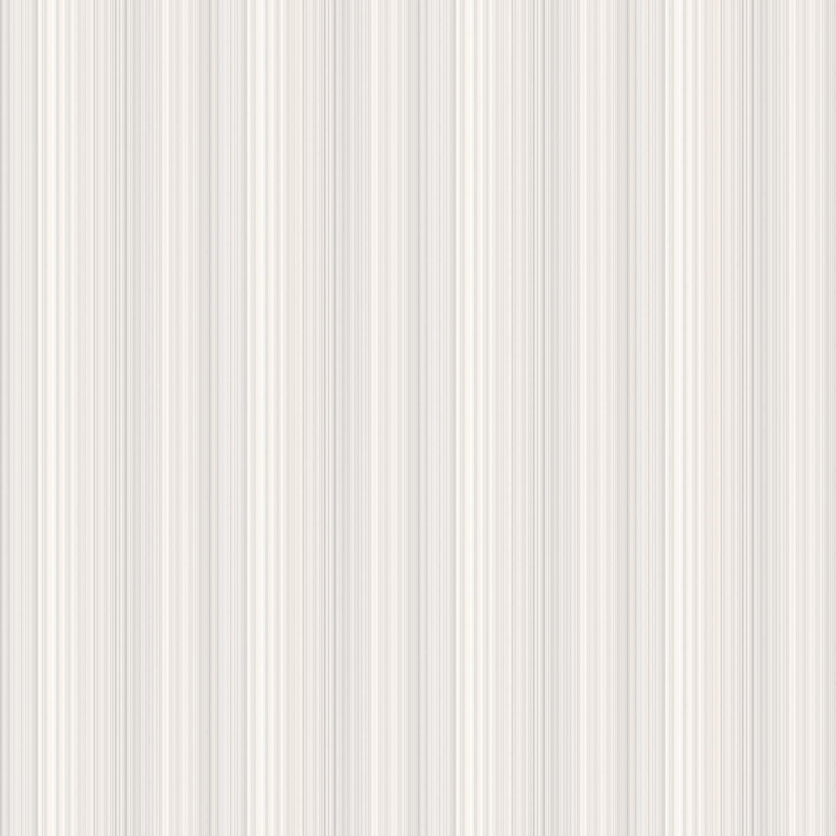 Galerie PINSTRIPE Silver Grey Wallpaper