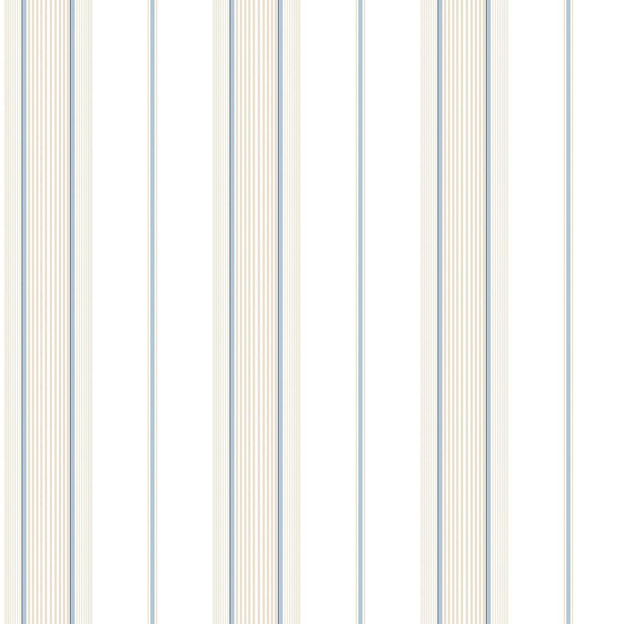 Galerie SLIM STRIPE Blue Wallpaper