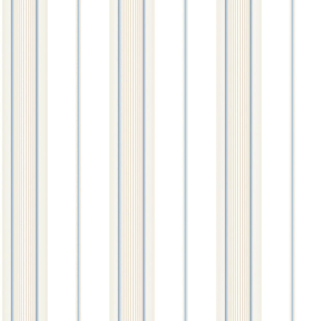 Galerie SLIM STRIPE Blue Wallpaper