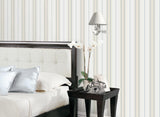 Galerie SLIM STRIPE Blue Wallpaper