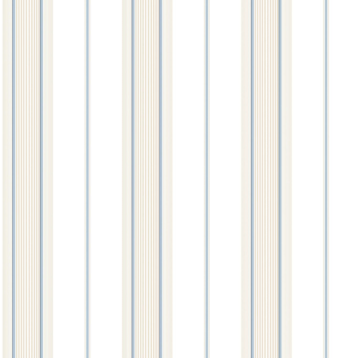 Galerie SLIM STRIPE Blue Wallpaper