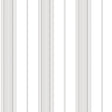 Galerie SLIM STRIPE Silver Grey Wallpaper