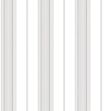 Galerie SLIM STRIPE Silver Grey Wallpaper