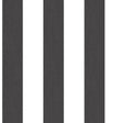 Galerie SURFACE STRIPE Black Wallpaper