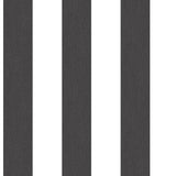 Galerie SURFACE STRIPE Black Wallpaper