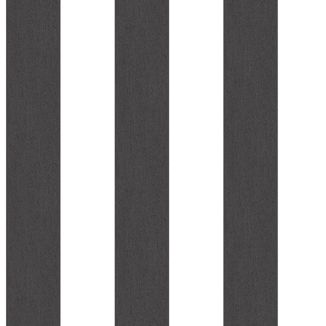 Galerie SURFACE STRIPE Black Wallpaper