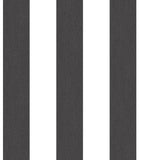 Galerie SURFACE STRIPE Black Wallpaper