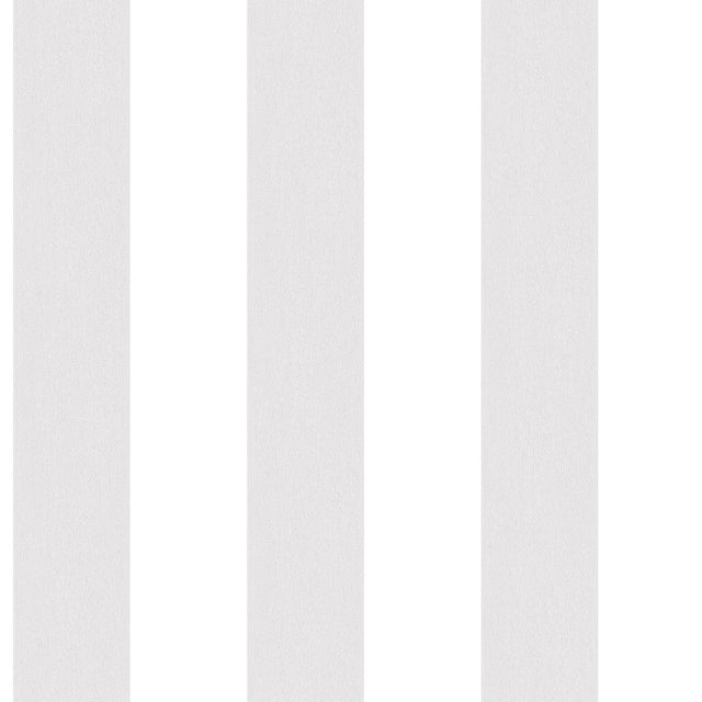 Galerie SURFACE STRIPE Silver Grey Wallpaper