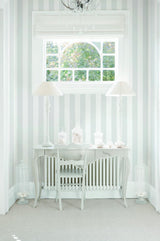 Galerie SURFACE STRIPE Silver Grey Wallpaper