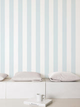 Galerie SURFACE STRIPE Blue Wallpaper