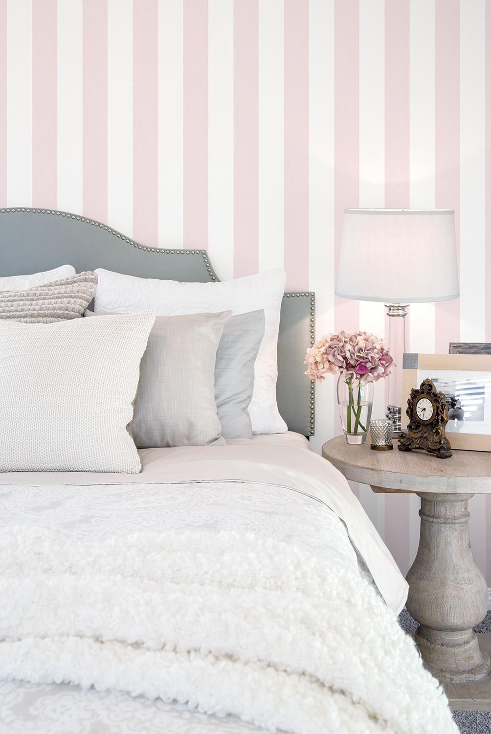 Galerie SURFACE STRIPE Pink Wallpaper