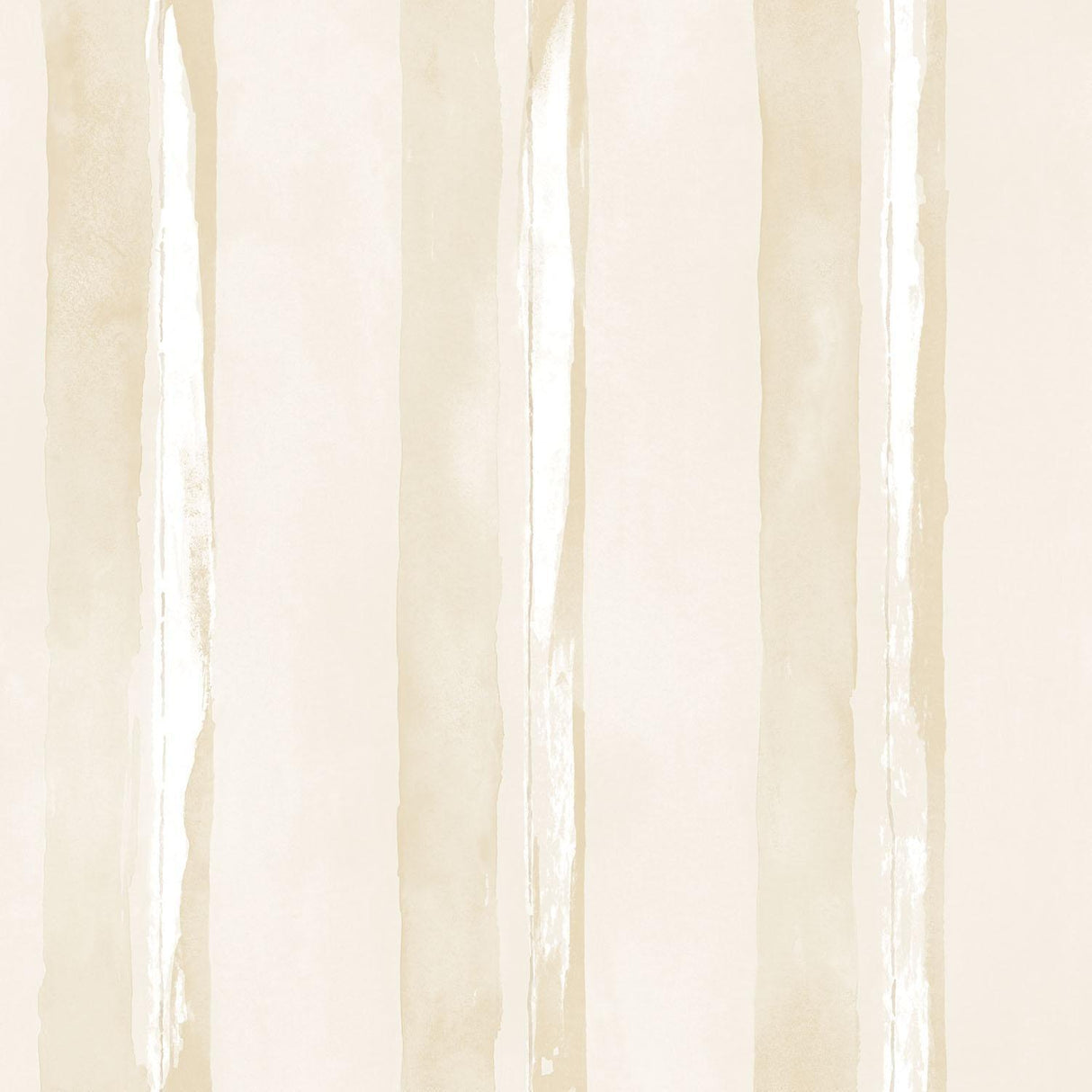 Galerie WATERCOLOUR STRIPE Beige Wallpaper