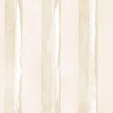 Galerie WATERCOLOUR STRIPE Beige Wallpaper
