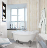 Galerie WATERCOLOUR STRIPE Beige Wallpaper