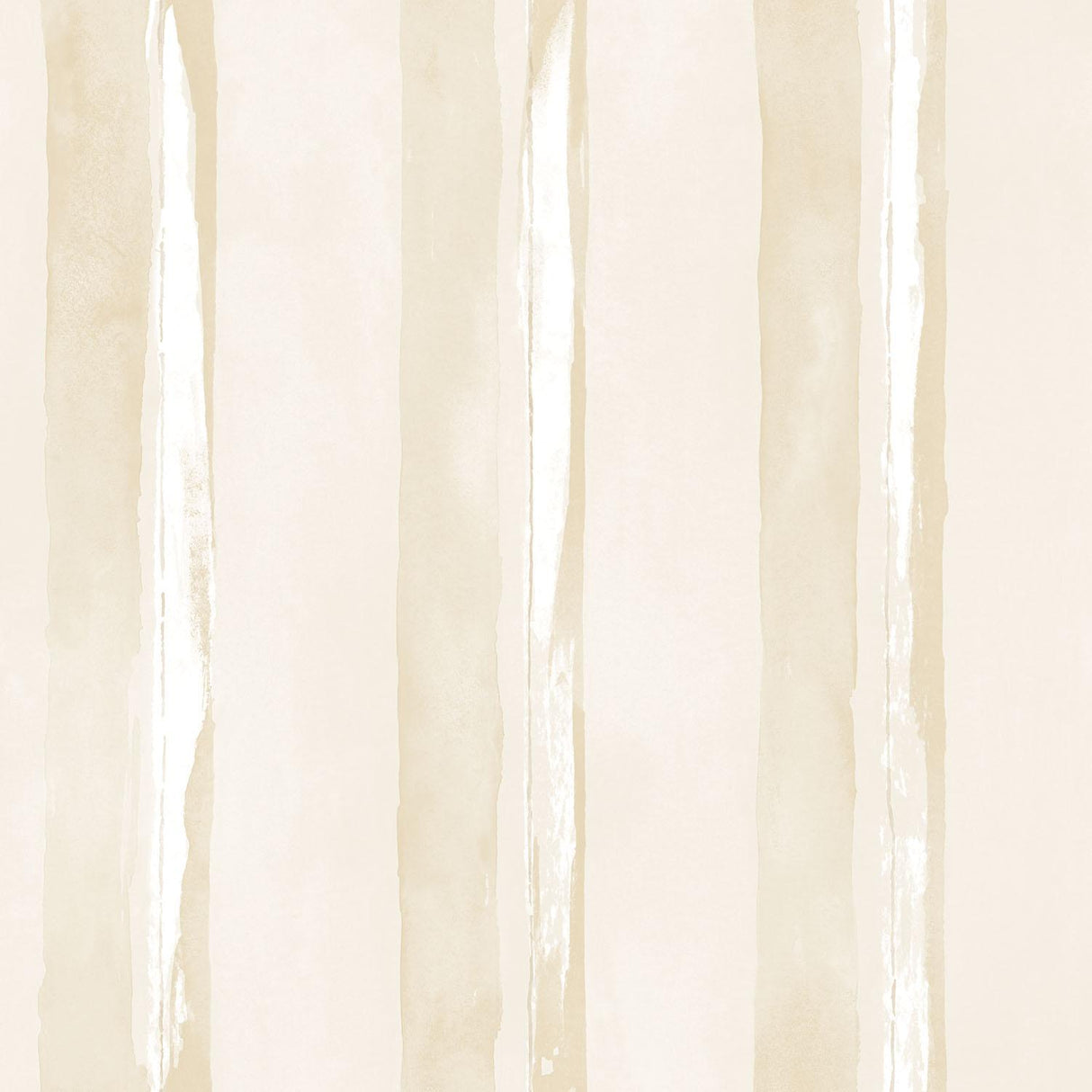 Galerie WATERCOLOUR STRIPE Beige Wallpaper