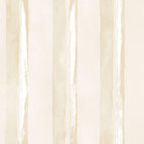 Galerie WATERCOLOUR STRIPE Beige Wallpaper