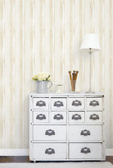Galerie WATERCOLOUR STRIPE Beige Wallpaper
