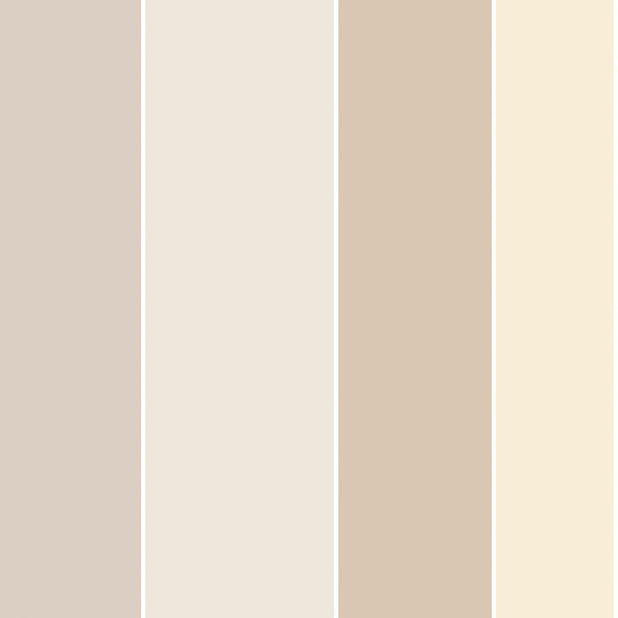 Galerie WIDE STRIPE Beige Wallpaper