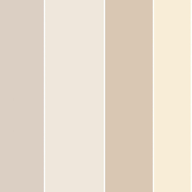 Galerie WIDE STRIPE Beige Wallpaper