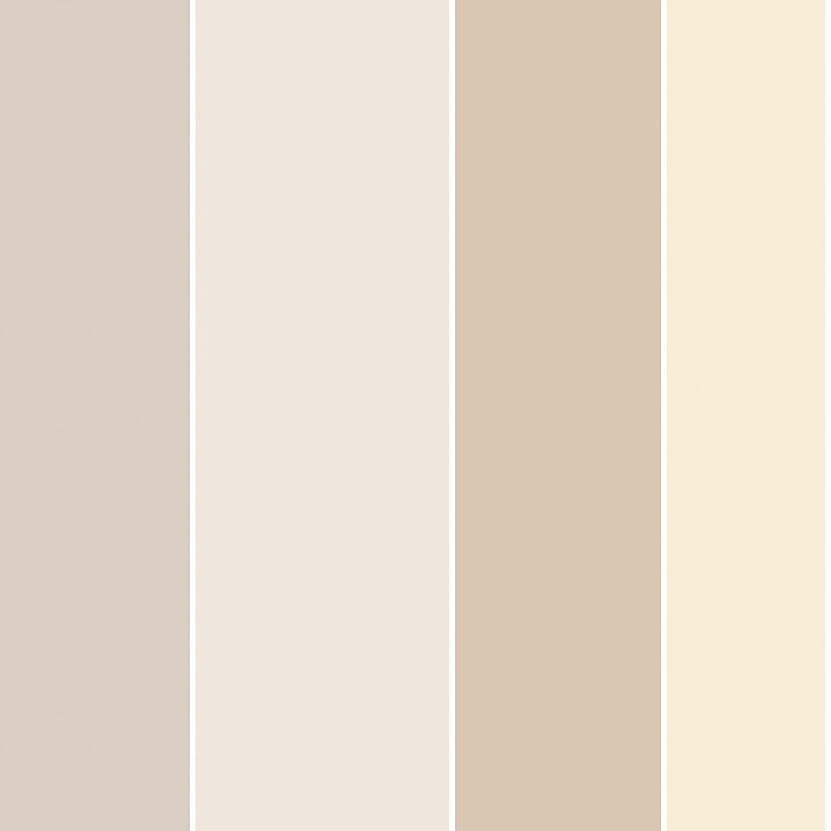 Galerie WIDE STRIPE Beige Wallpaper