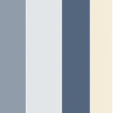 Galerie WIDE STRIPE Blue Wallpaper