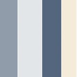 Galerie WIDE STRIPE Blue Wallpaper