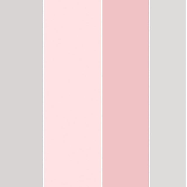 Galerie WIDE STRIPE Pink Wallpaper